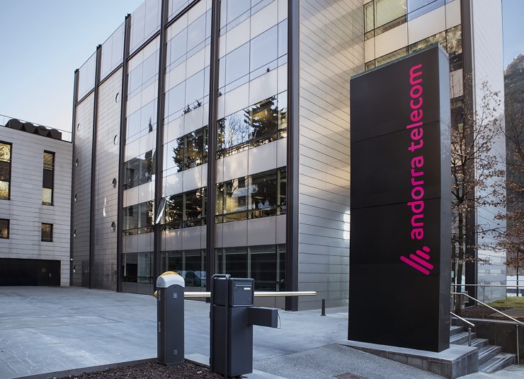 Edifici d'Andorra Telecom.